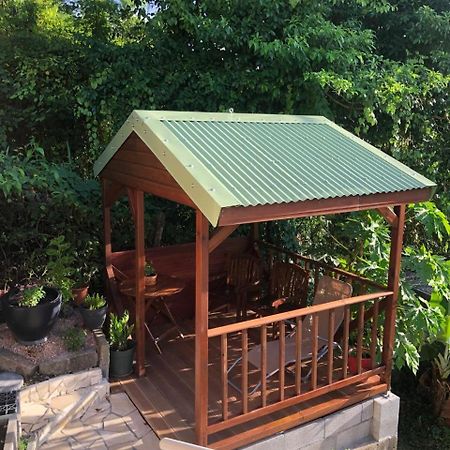Bungalow Ixora Les Abymes Eksteriør billede