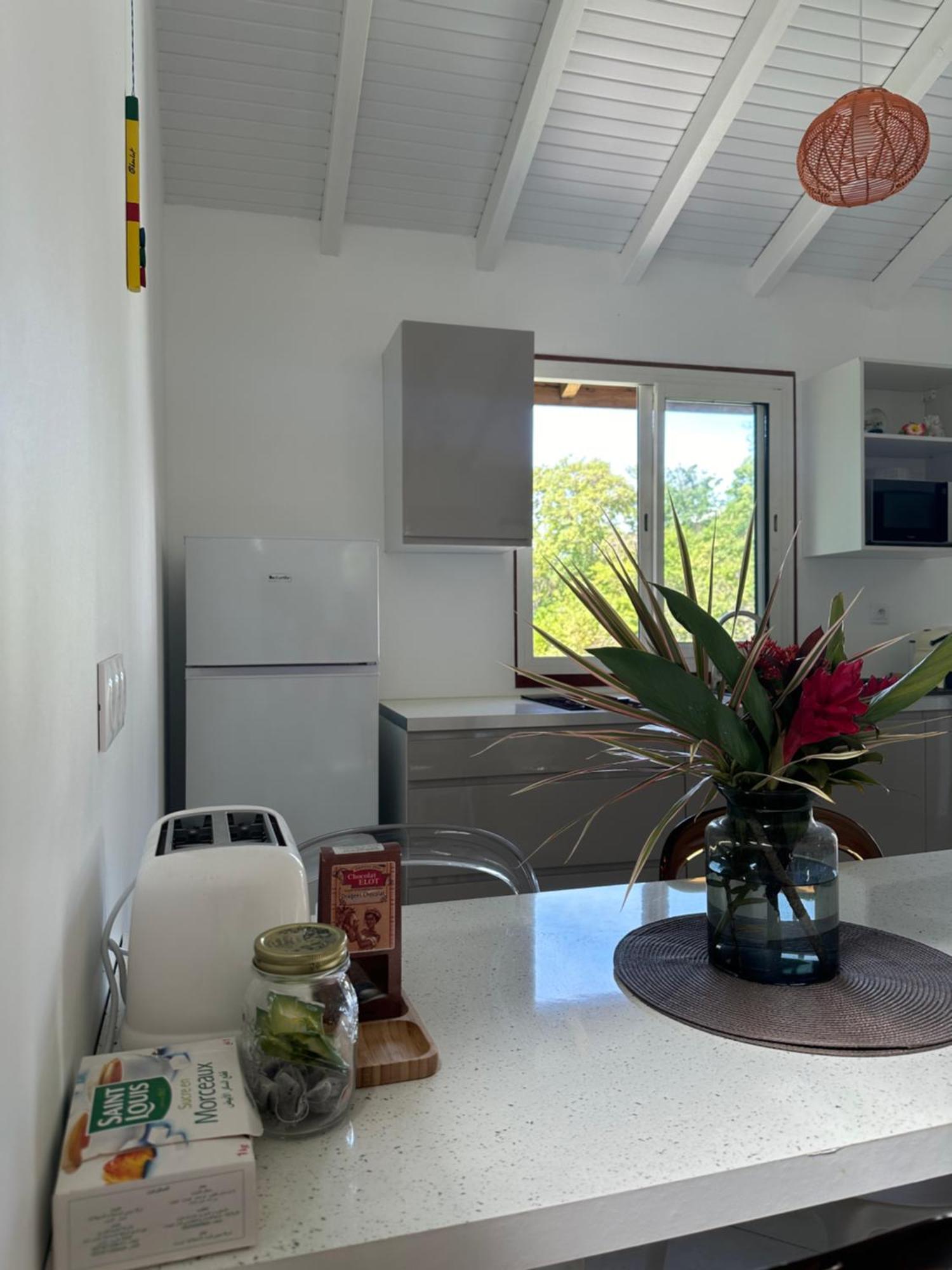 Bungalow Ixora Les Abymes Eksteriør billede